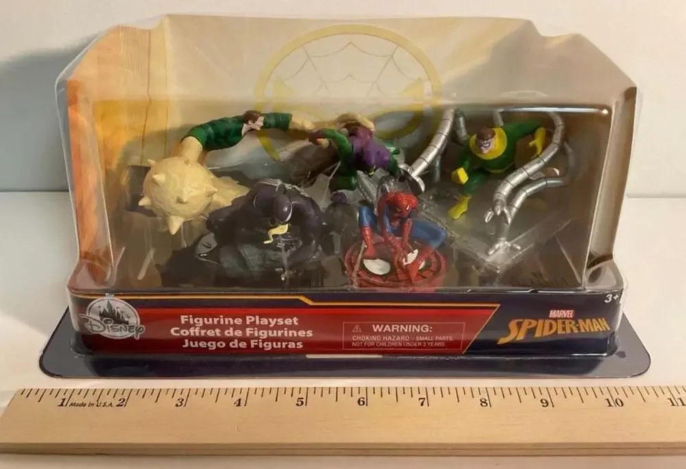 Disney Store Marvel‎ Spider-Man Figurine Playset